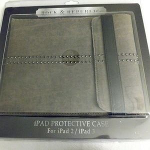 Rock and Republic iPad Protective Case